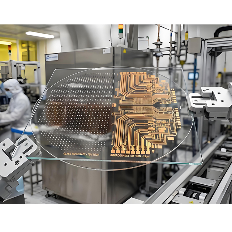 Glass Substrate Baking Process