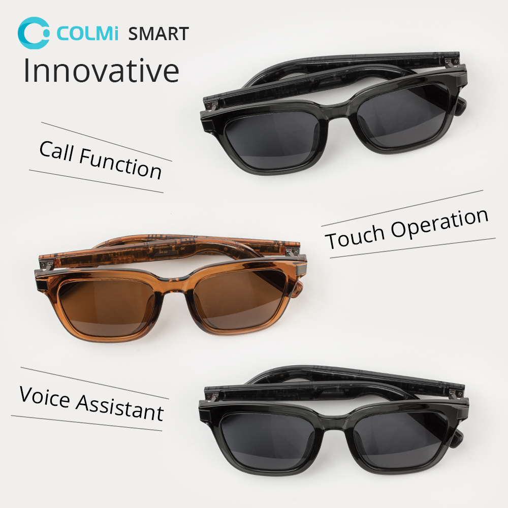 COLMI G06 Smart Glasses: An Innovative Fusion of Technology and Fashion