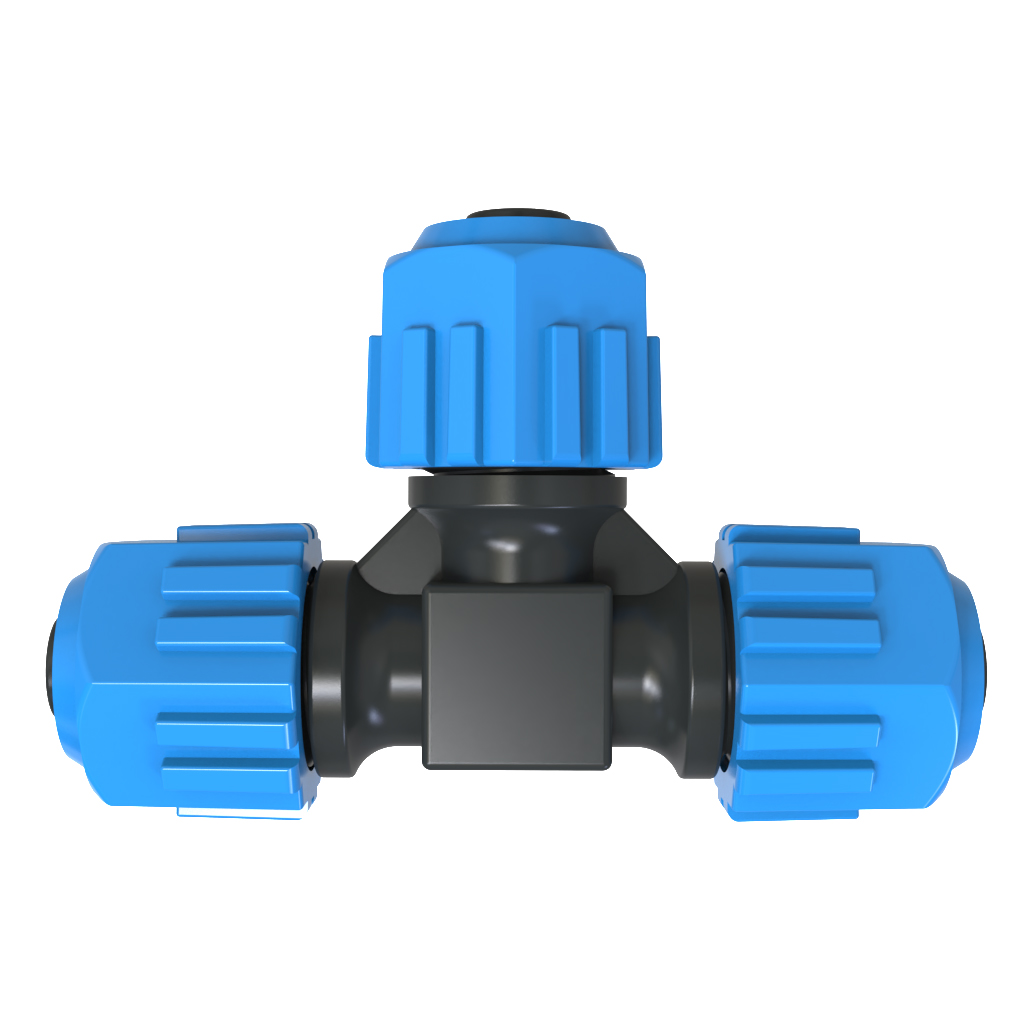Tee for command tube