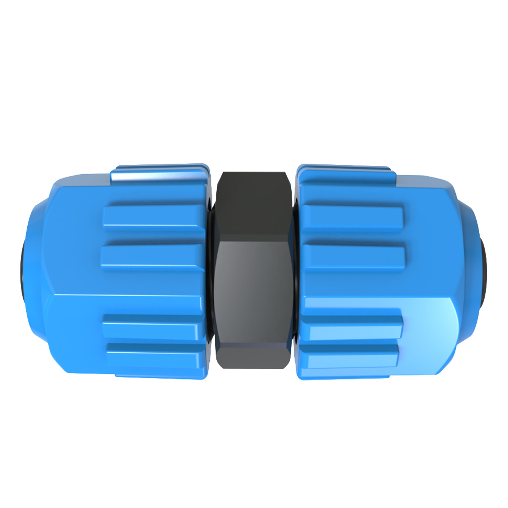 Coupling for command tube