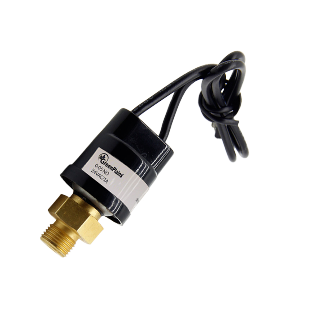 The open status feedback device for contral valve