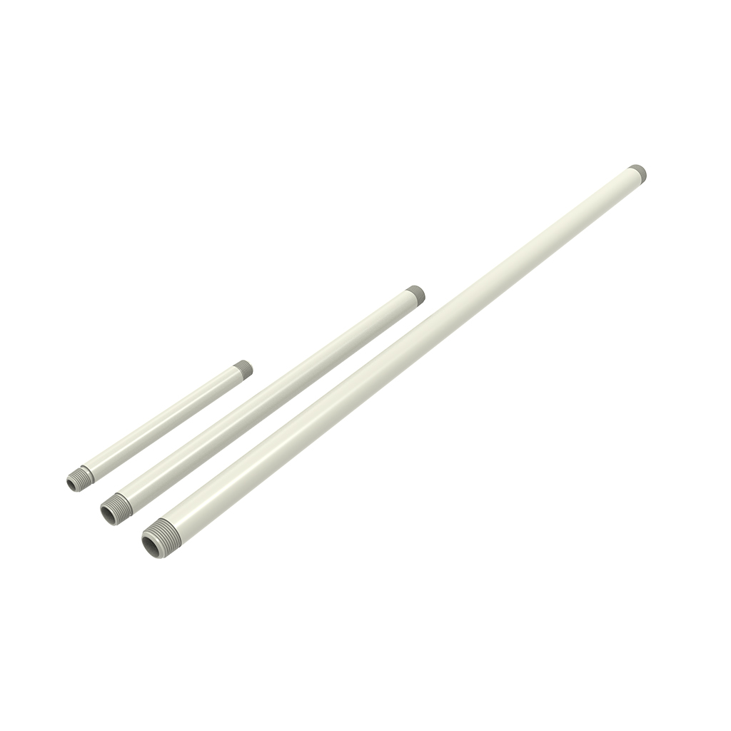 PVC sprinkler riser