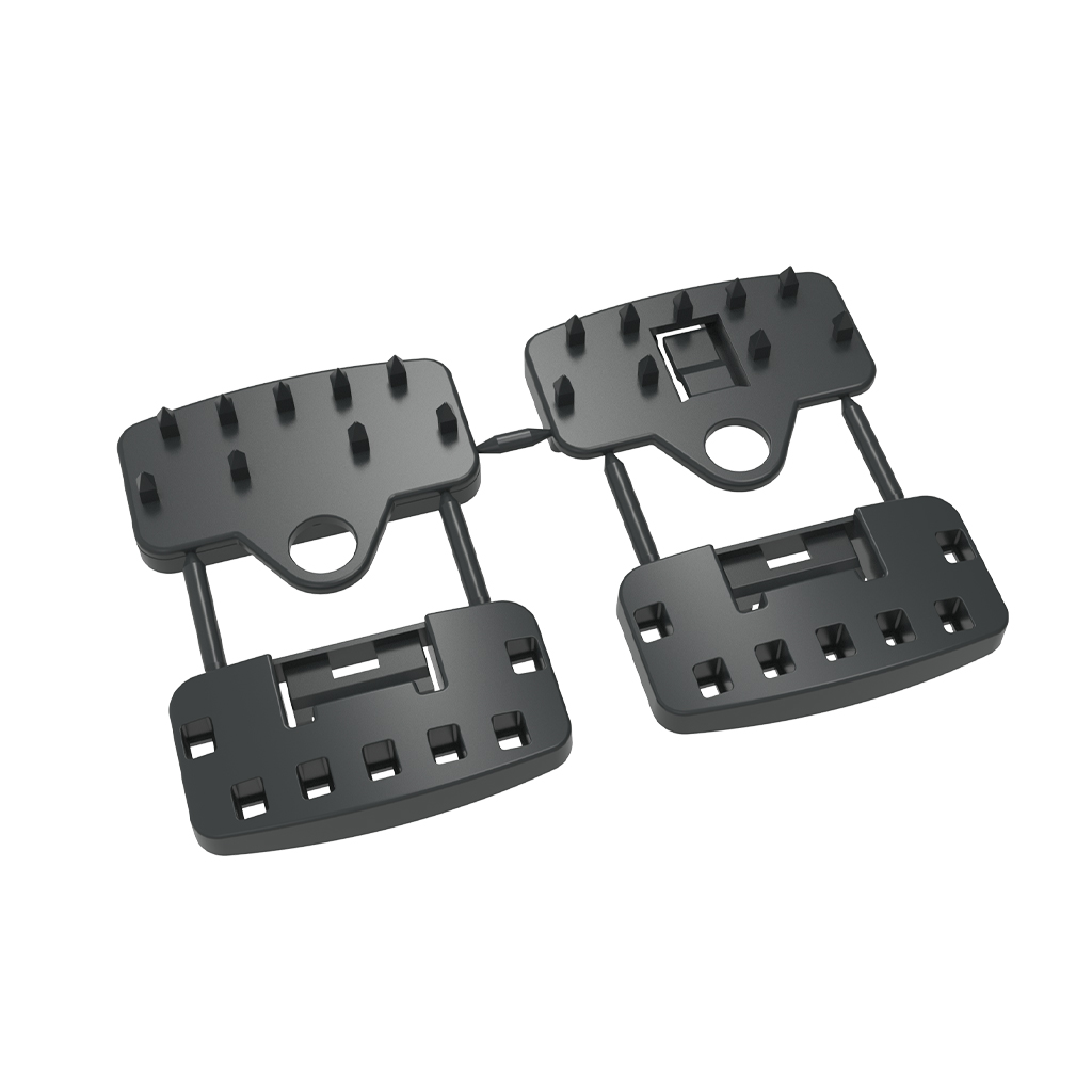 Clips for net junction