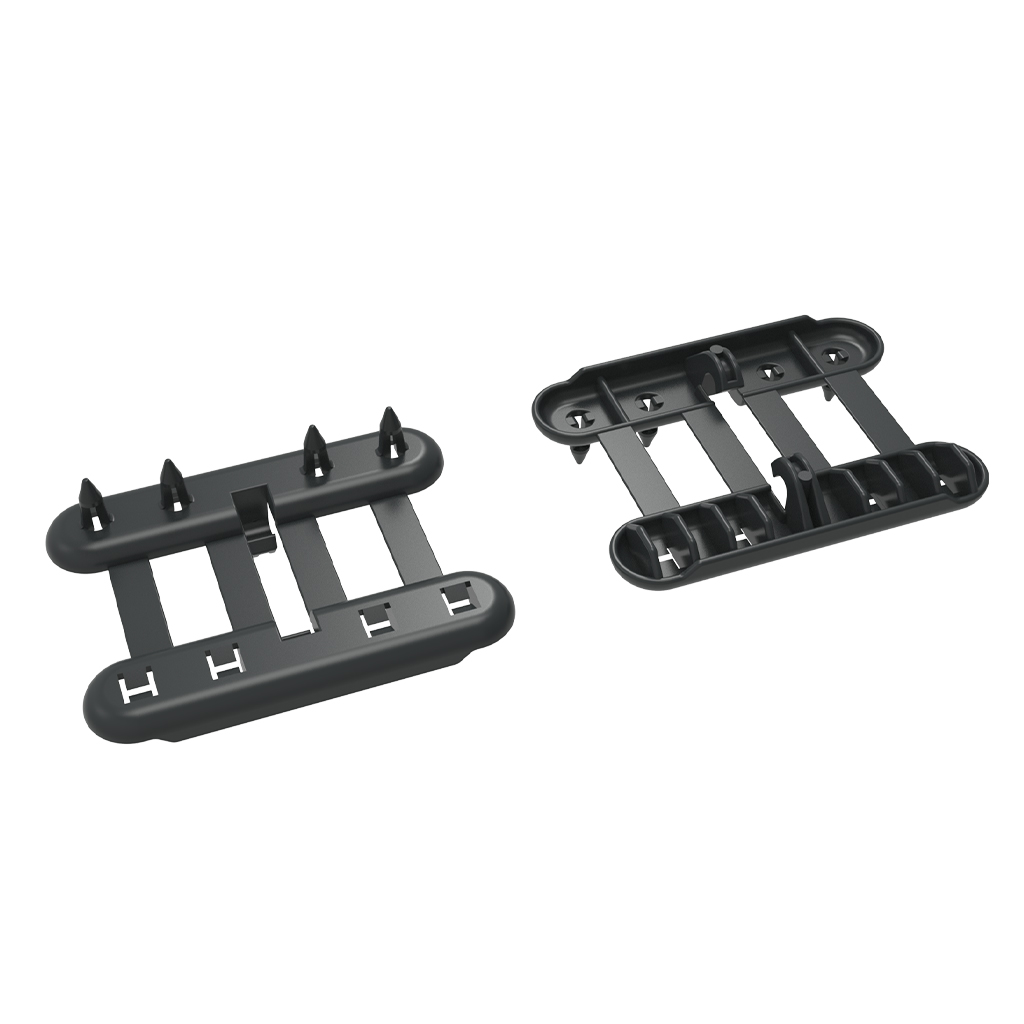 Clips for the top wire