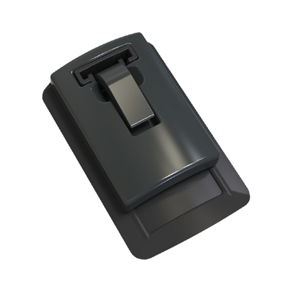 Clip gate for pipe