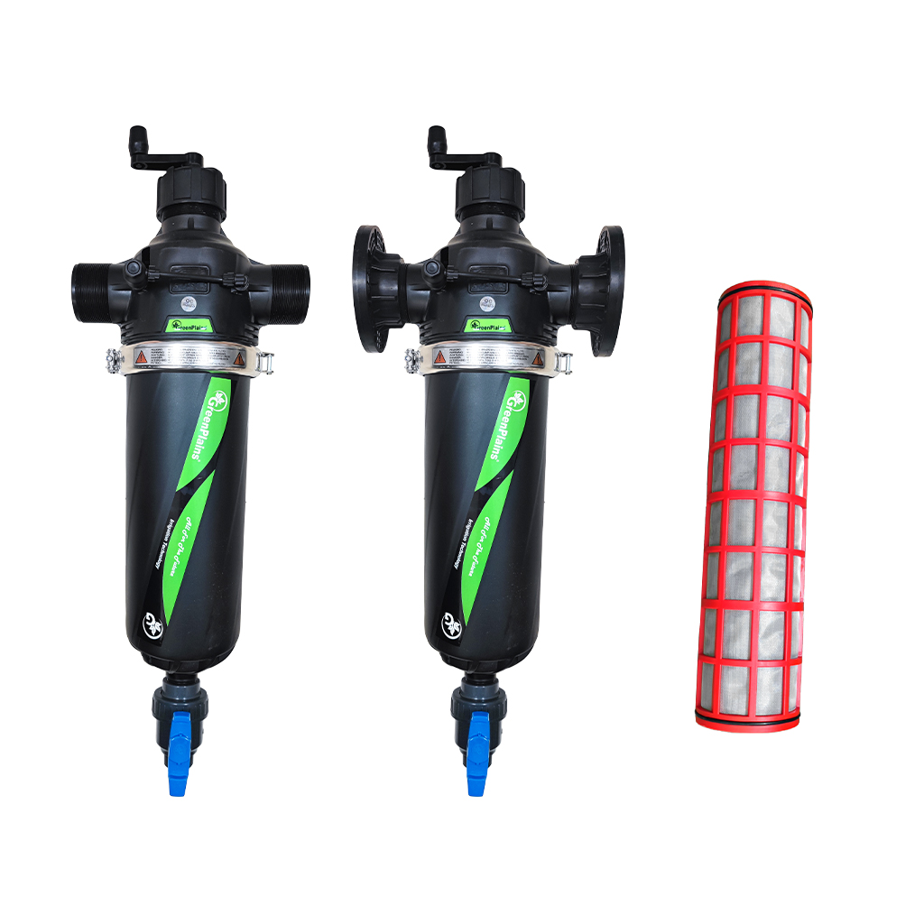 Screen irrigation filter SPIRAL CLEAN