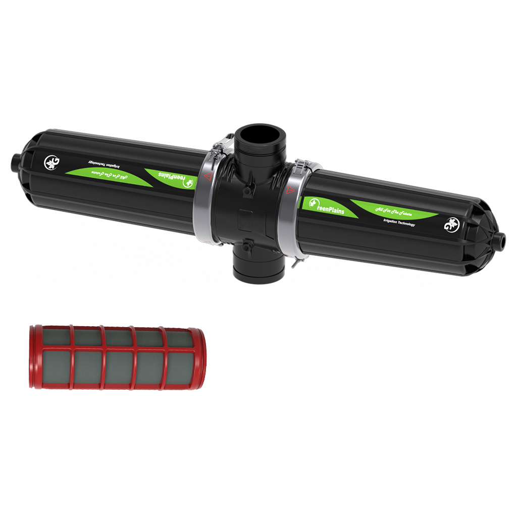 Double body filter-Screen