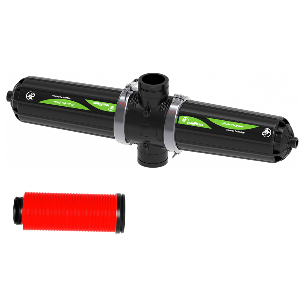 Double body filter-Disk