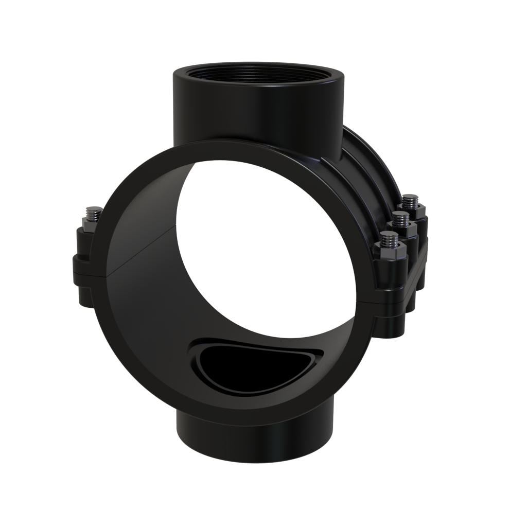 Doube clamp saddle-Bolts:6