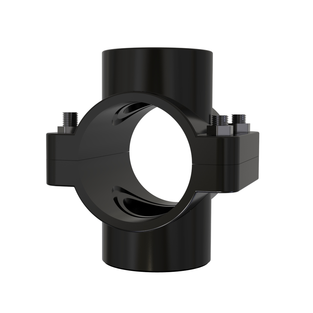 Doube clamp saddle-Bolts:4