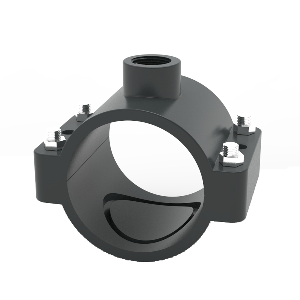 Single clamp saddle-Bolts:4