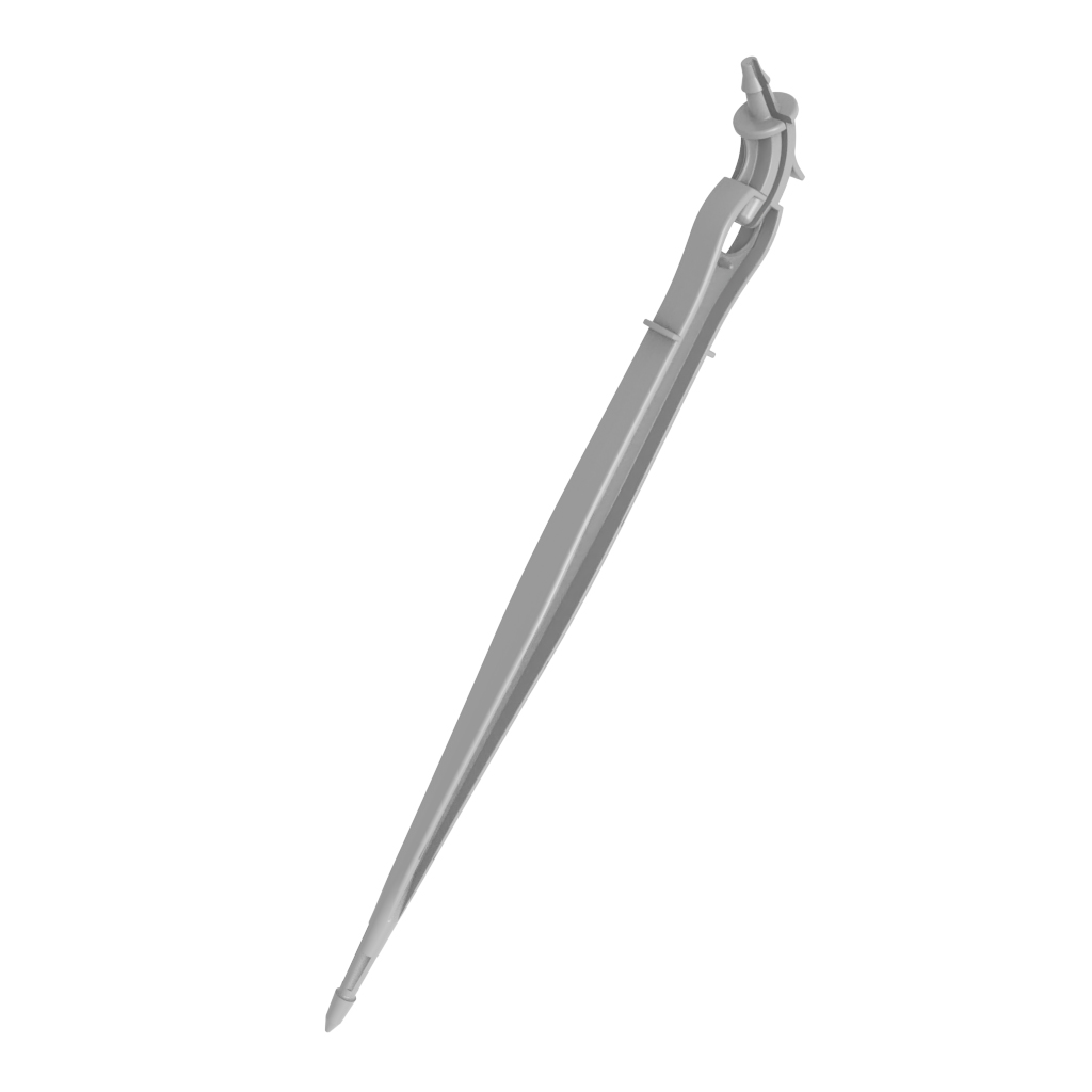 Bend dripper arrow-C