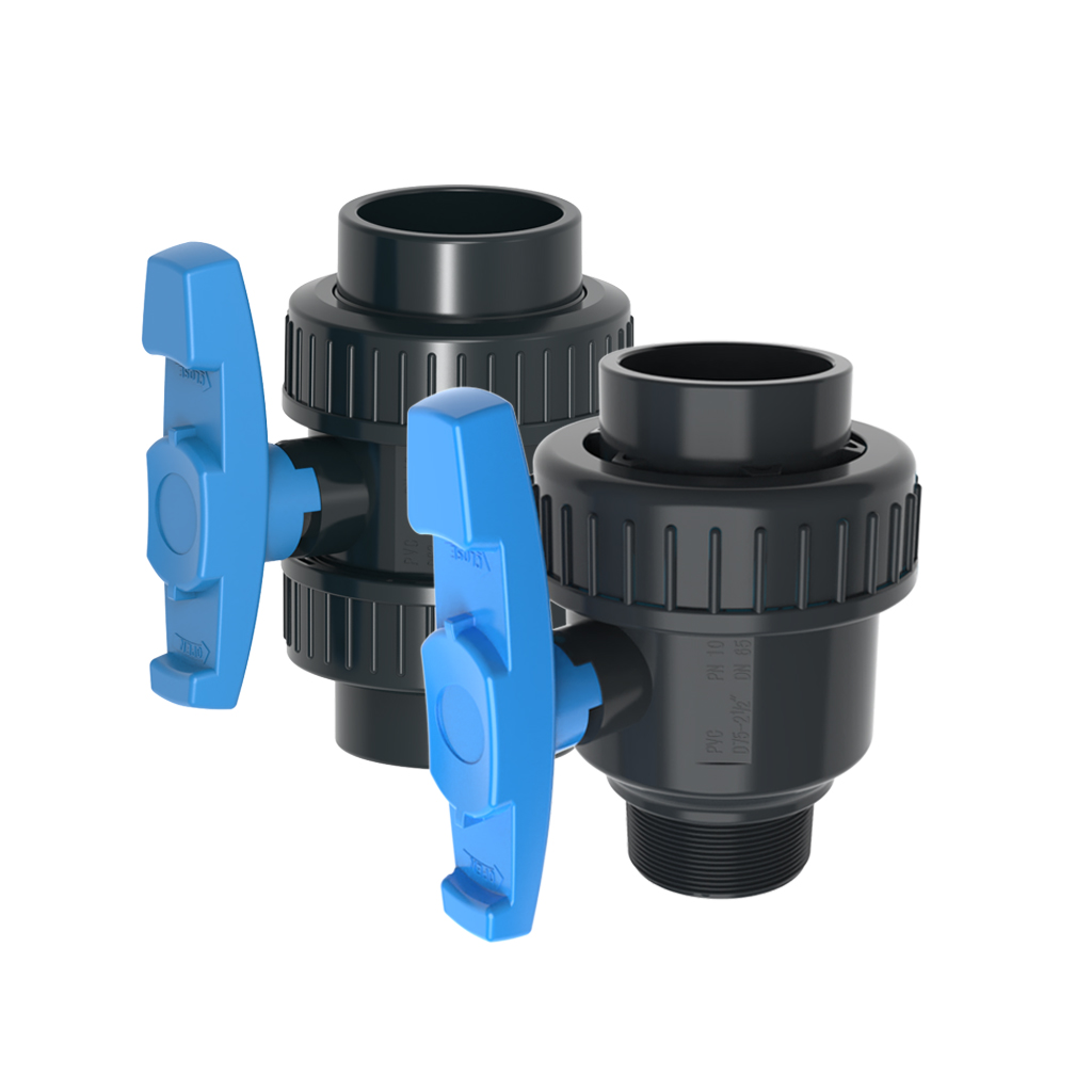 PVC Ball Valves