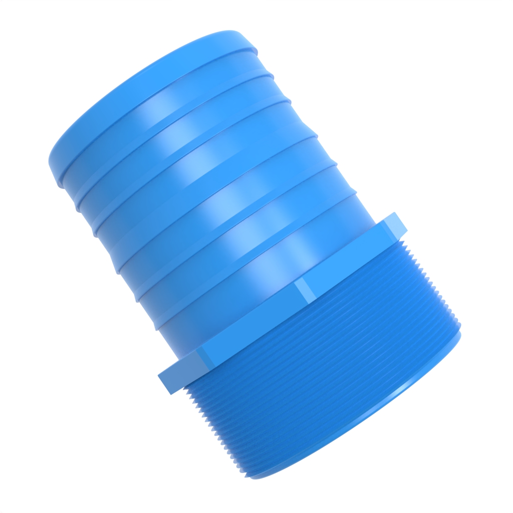 Male adapter layflat