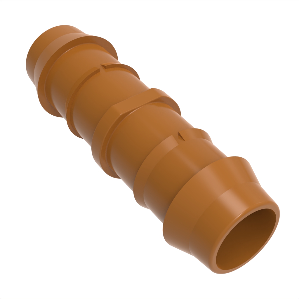 Barbed coupling