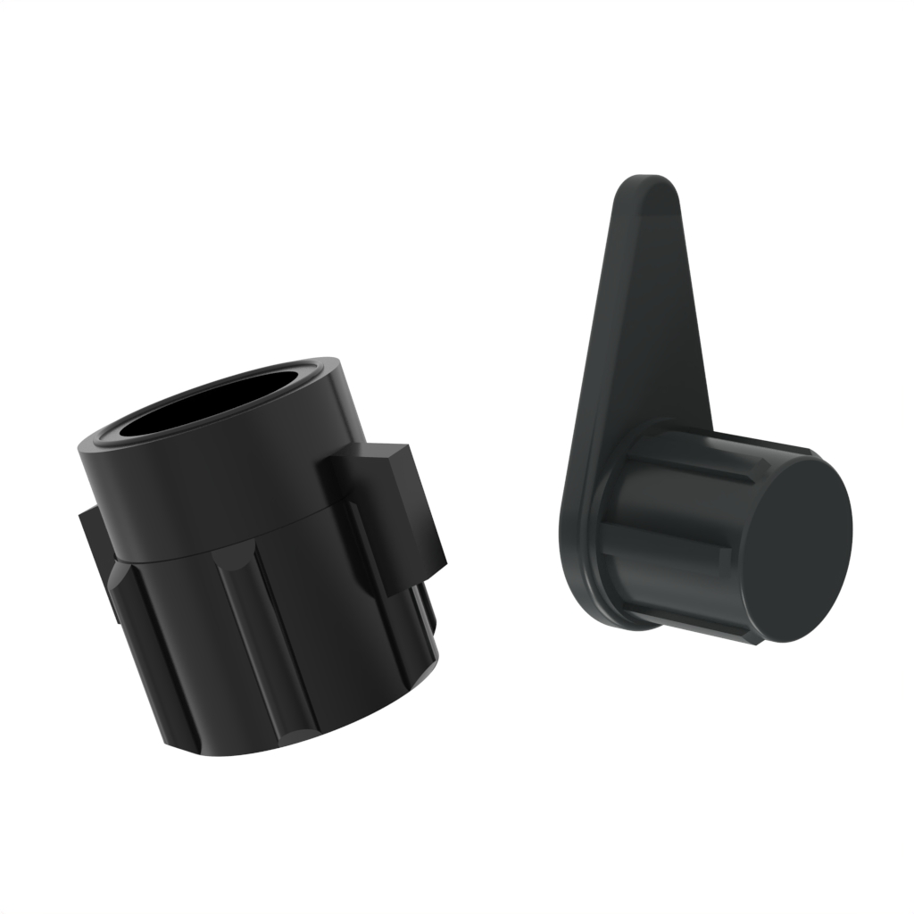 Plug female (PP)
