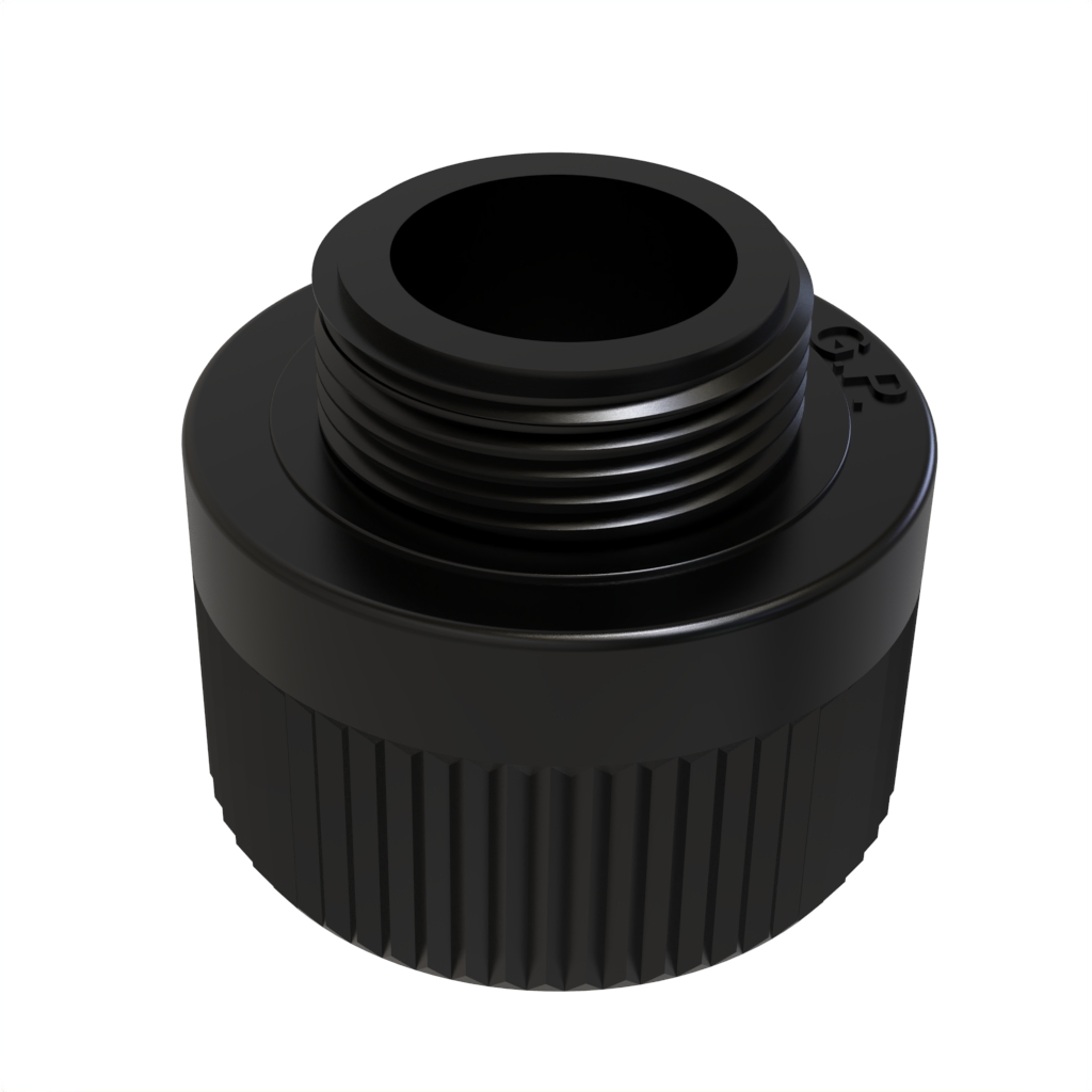 Threaded reducing adapter