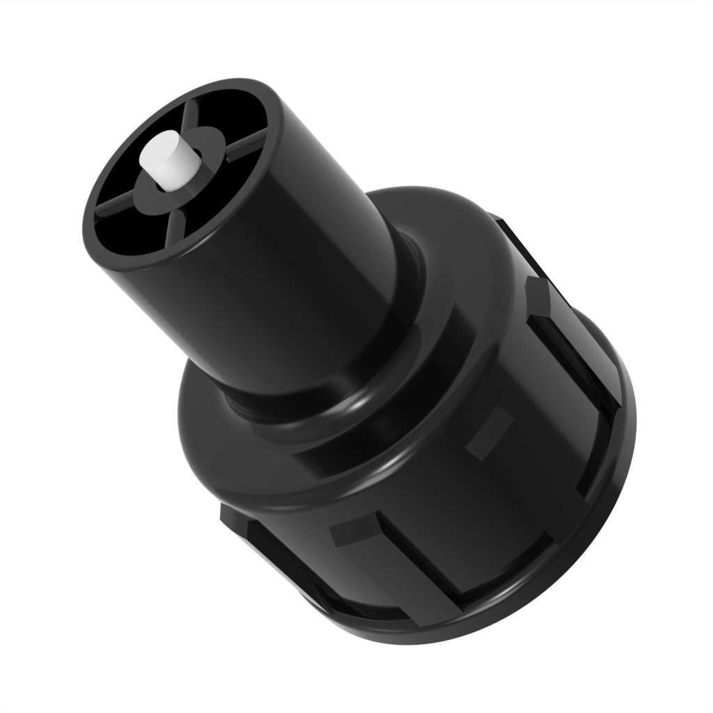Flush valve-end of dripline
