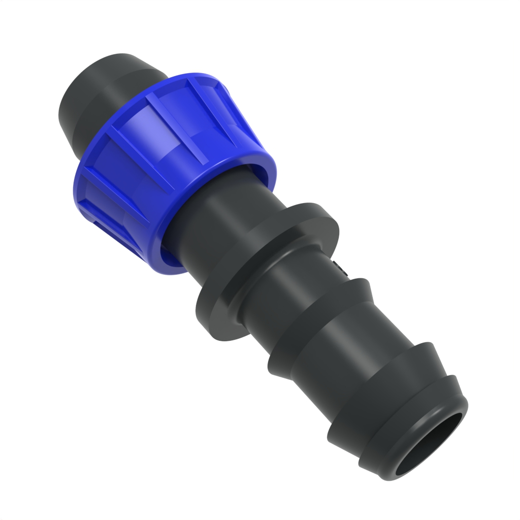 Adapter tube-tape with ring