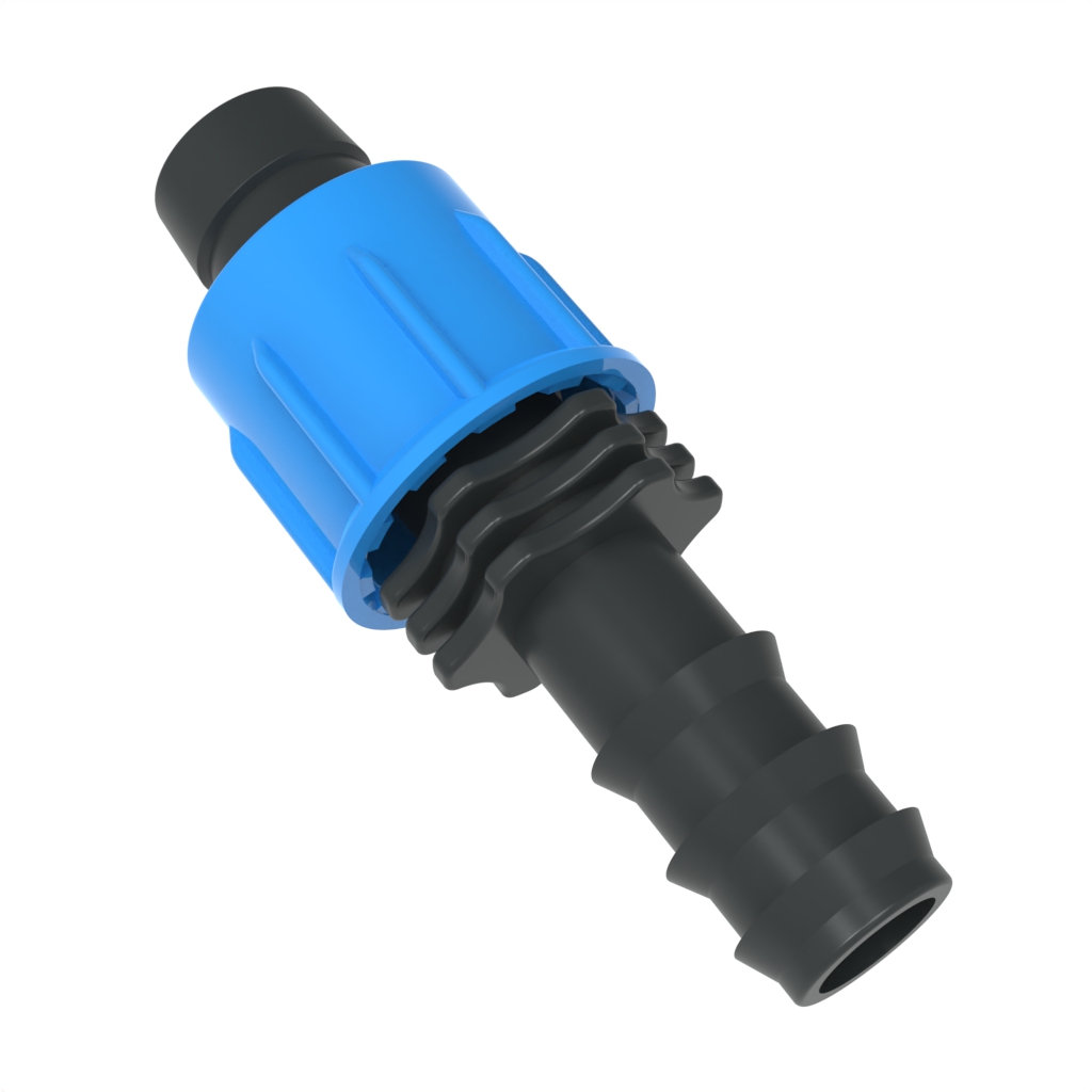 Coupling PE tube-drip tape (PP)
