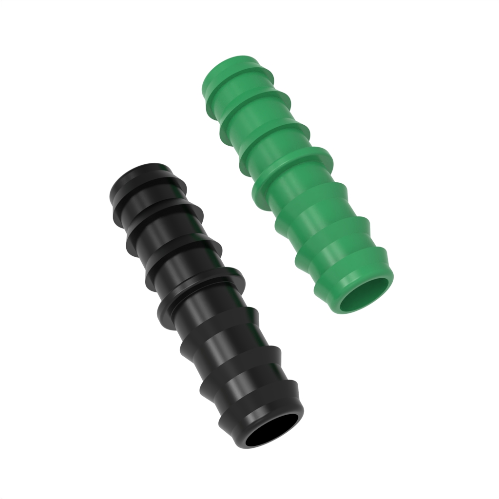 Barbed coupling (PP/ABS)