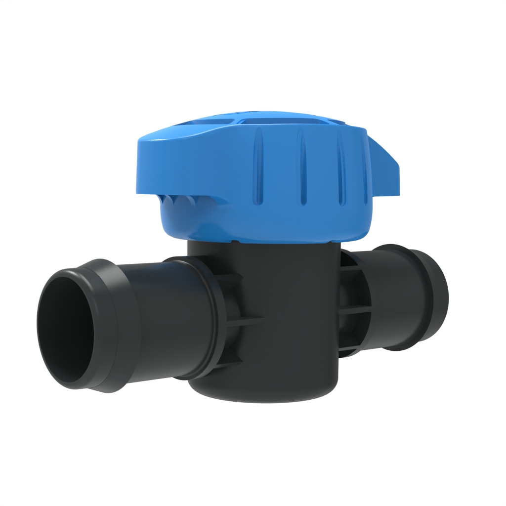 Mini valve barbed (PP)