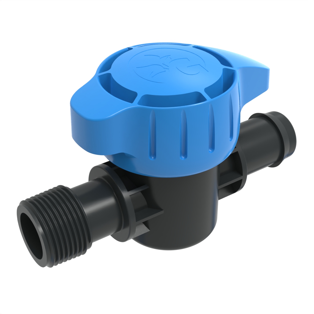 Mini valve thread M-barbed (POM) (Standard Australian)