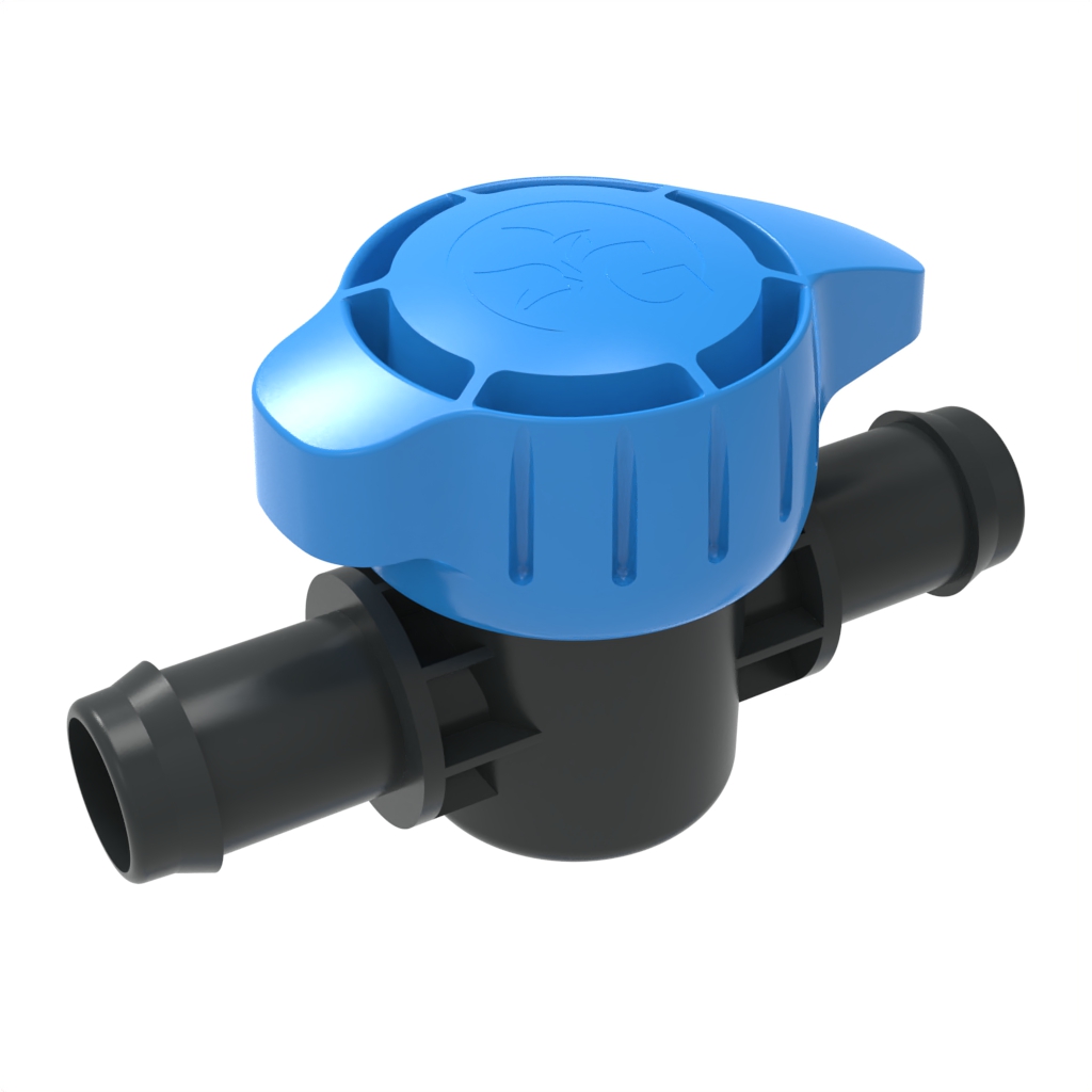 Mini valve barbed (POM) (Standard Australian)