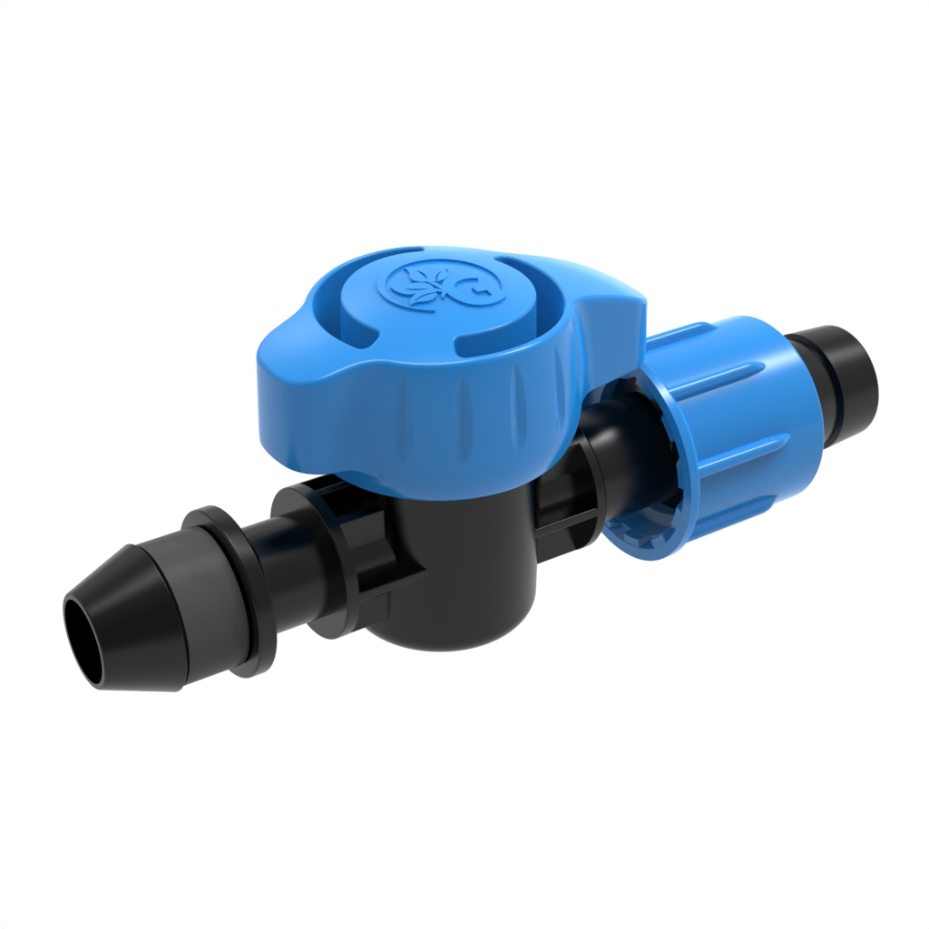 Mini valve offtake with gasket for tape (POM)