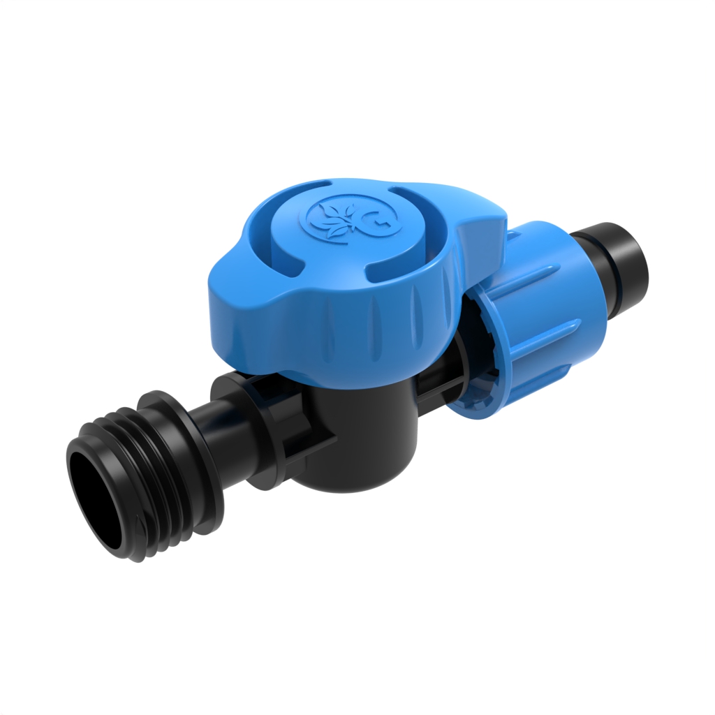 Mini valve thread male-tape (POM)