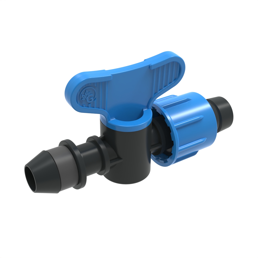 Mini valve offtake for tape (PP)