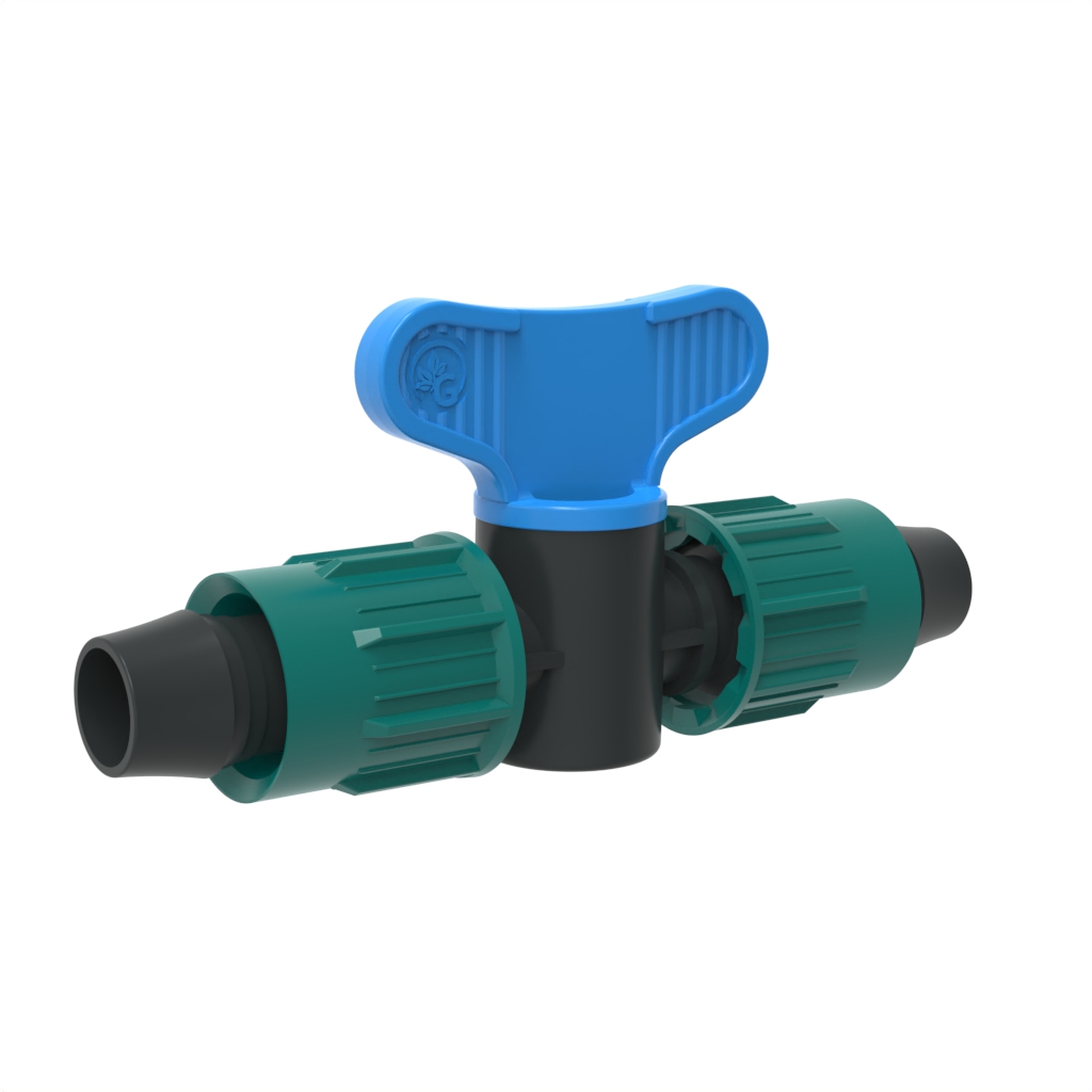 Mini valve for PE pipe (PP)