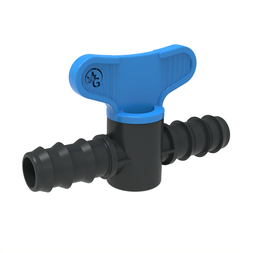 Mini valve barbed (PP)