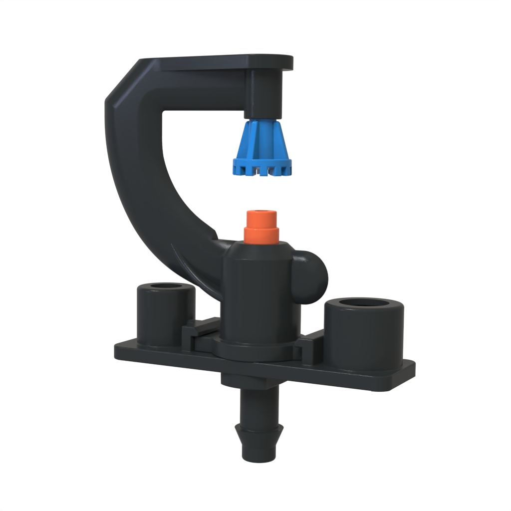 360° micro diffuser