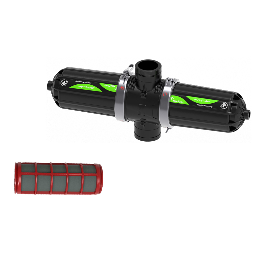 Double body filter-Screen