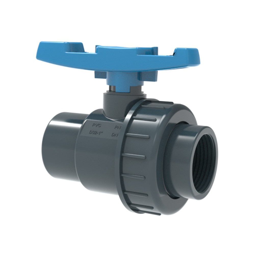 Single union ball valve - Female thread