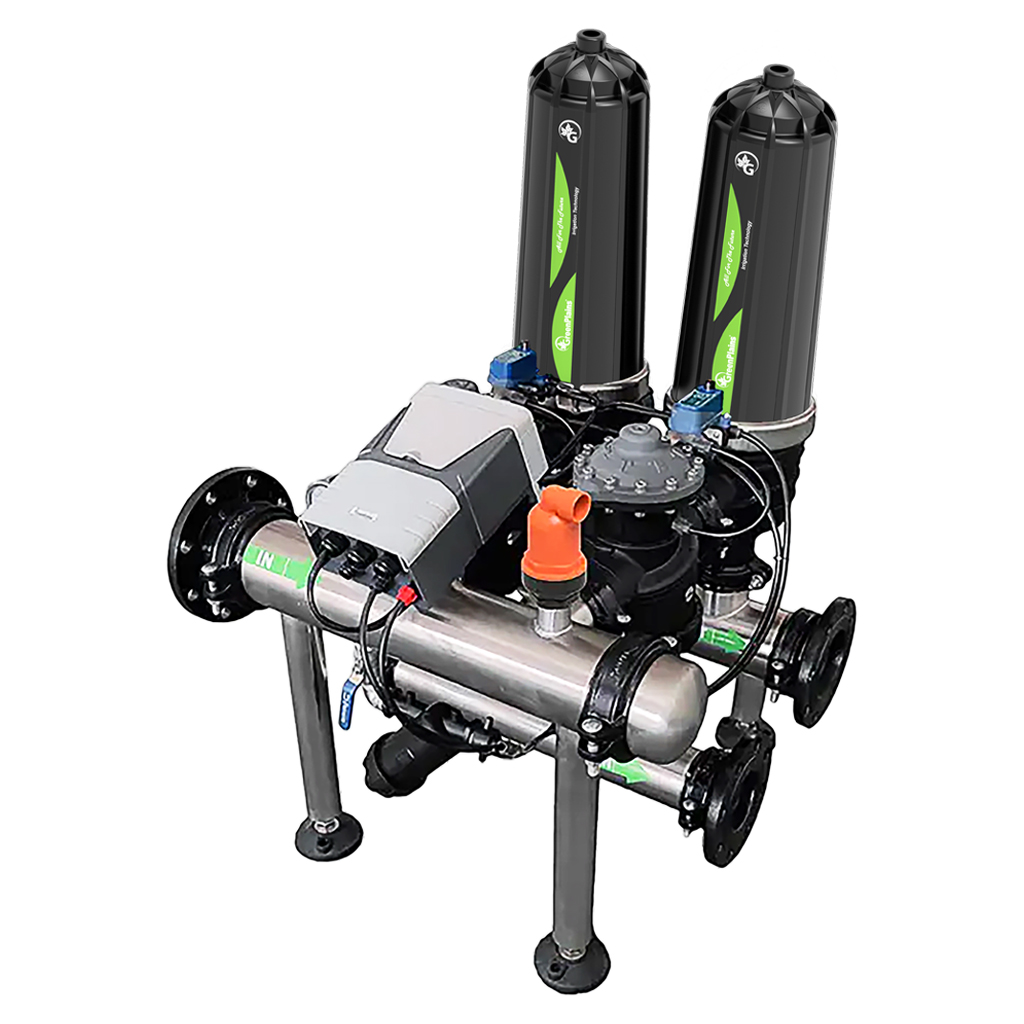 Automatic Filter Station- Stainless steel main pipe