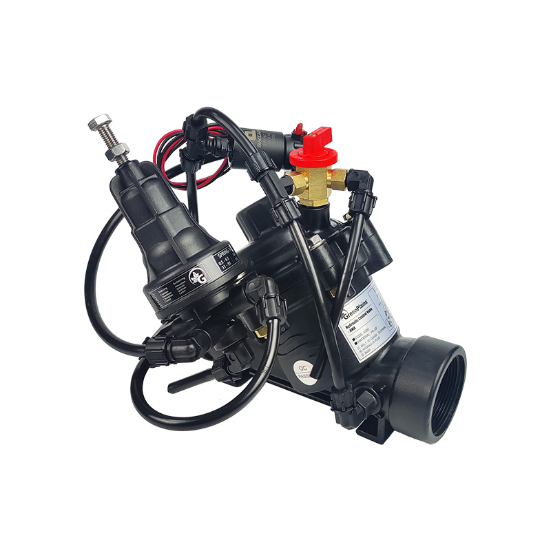Electric pressure Reducing Valve 3-W Plastic Electric solenoid & Pilot -2"/3"/4"