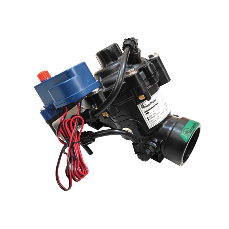 Electric control valve 3-W plastic solenoid 2"/3"/4"