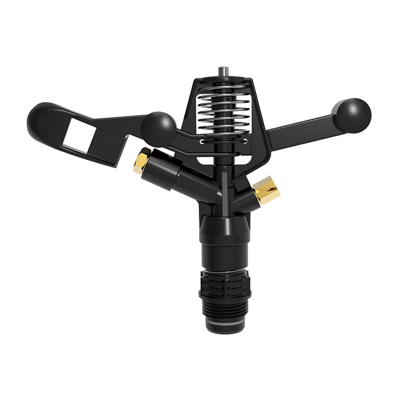 Swing sprinkler (brass nozzle)