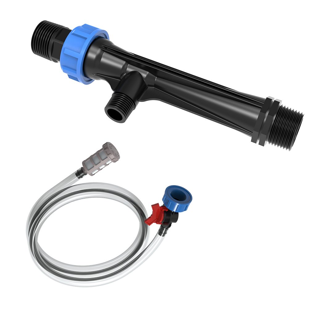 Injector venturi 1", 1-1/2", 2", 3"