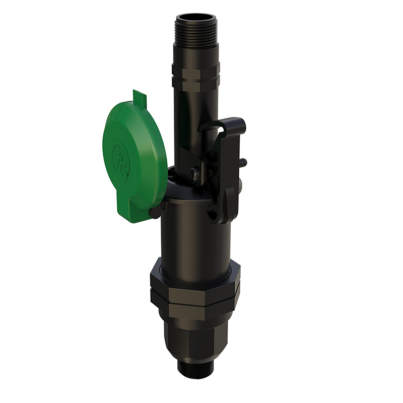 Quick coupling valve