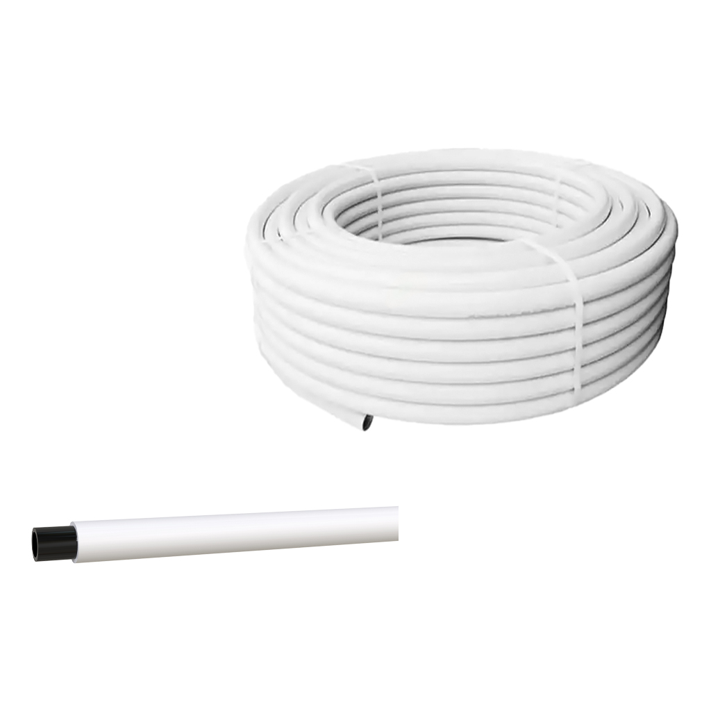 LDPE pipe-white exterior and black inner