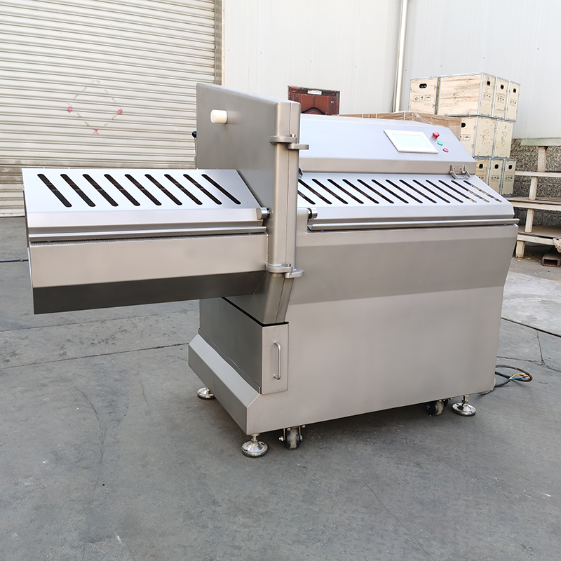 QH-26D Automatic Frozen Meat Slicer/High Speed Bacon Ham Slicing Machine /Sausage Slice Cutter