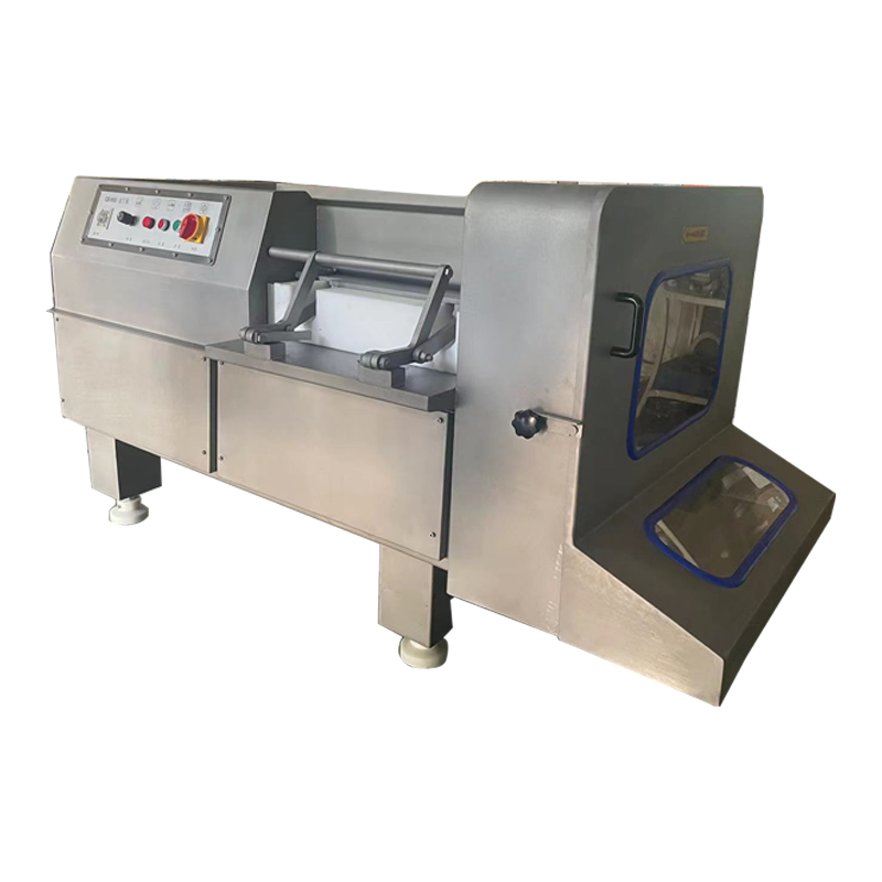 QH-550D Automatic Meat Dicer Machinery Equipment Beef/Vegetable Cutting Machine