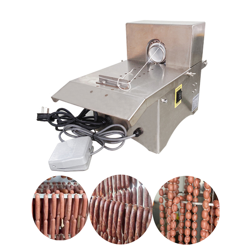 Wholesale Electric Meat Processing Sausage Making Packing Tying Machine Manufacturer