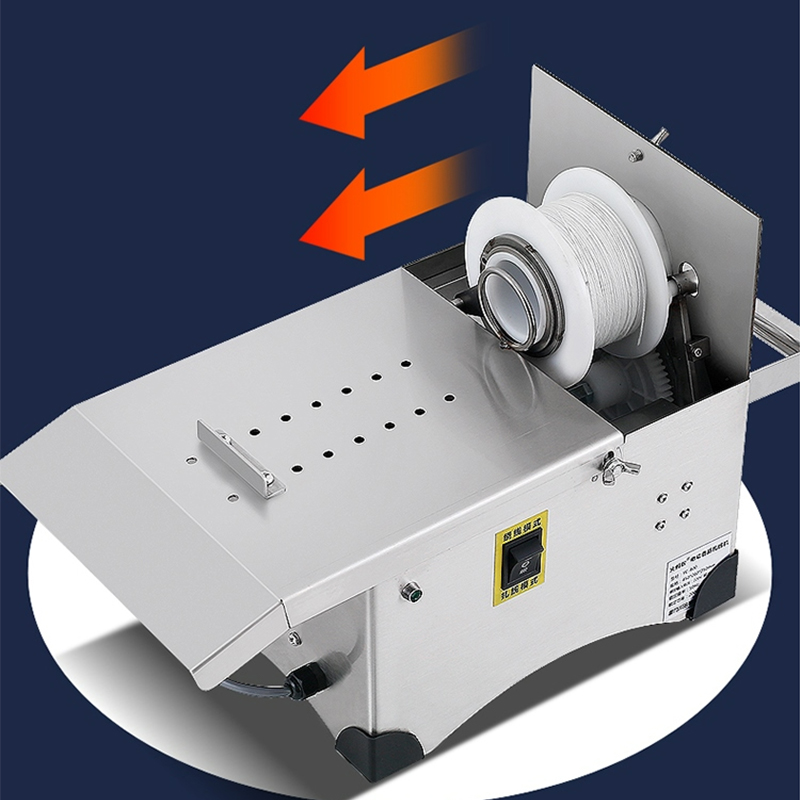 Wholesale Electric Meat Processing Sausage Making Packing Tying Machine Manufacturer-product