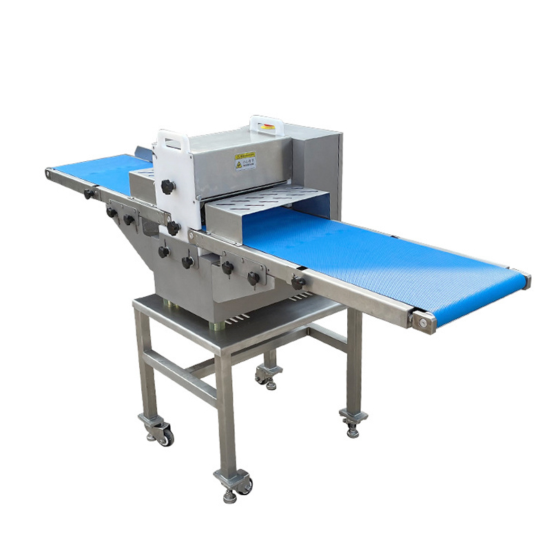 QH340 Meat Strip Cutting Machine For Beef Meat, Pork, Poultry, Chicken, Fish 4-100mm