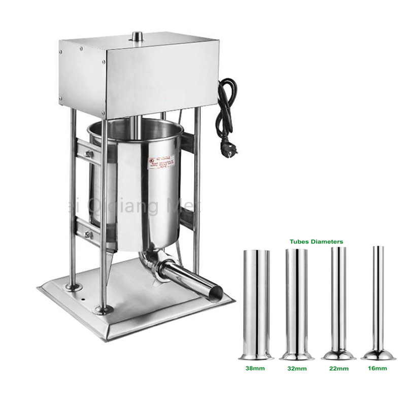 QH-E30L Electric Sausage Making Machine Sausage Stuffer Supplier