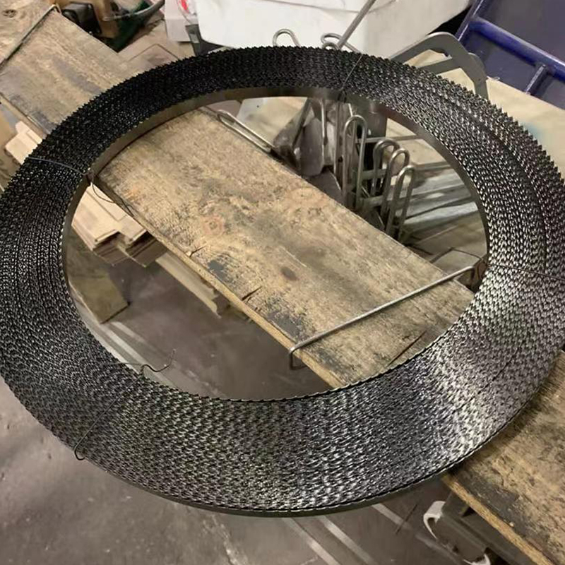2022 New Style Vacuum Bags For Packing -
 3T 4T Original Meat Cutting Band Saw Blades Coils 1000/2000/3000 Meter -  Qiqiang-product